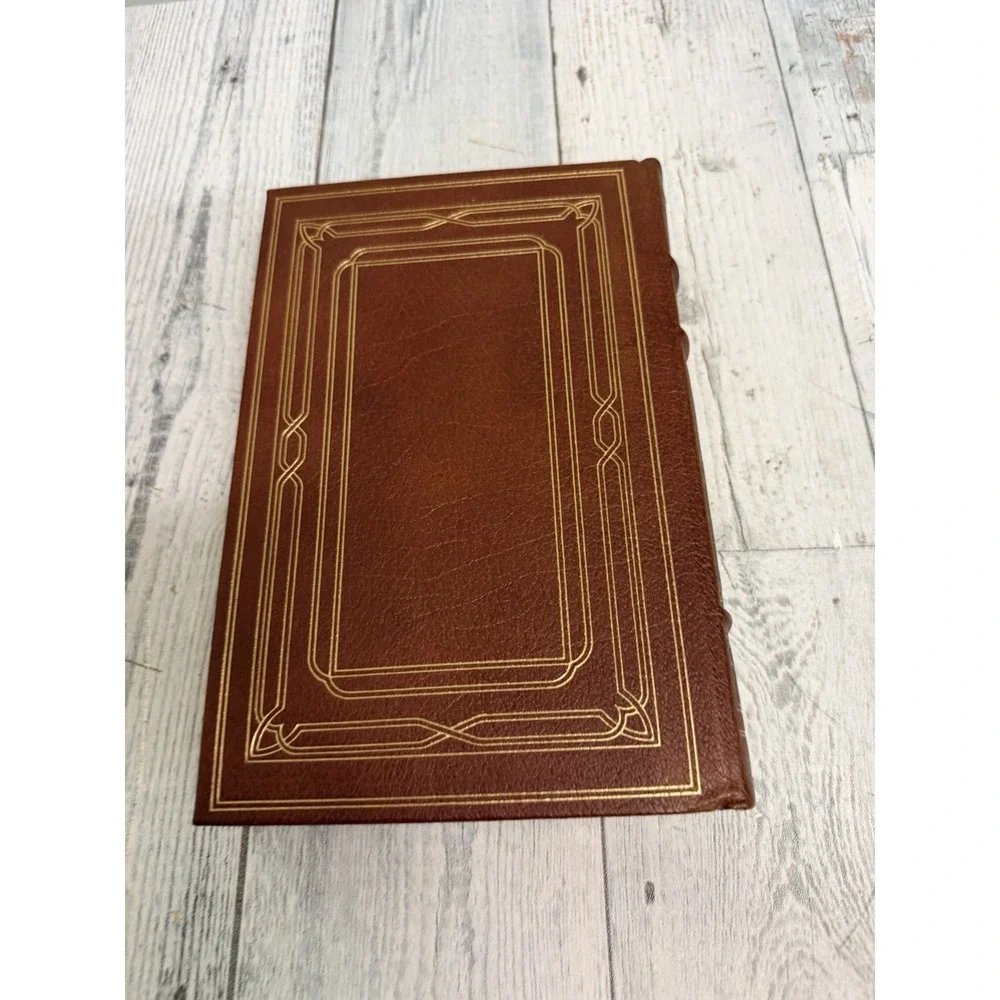 THE WINTHROP COVENANT The Franklin Library Leather 1st Edition Society Slipcover